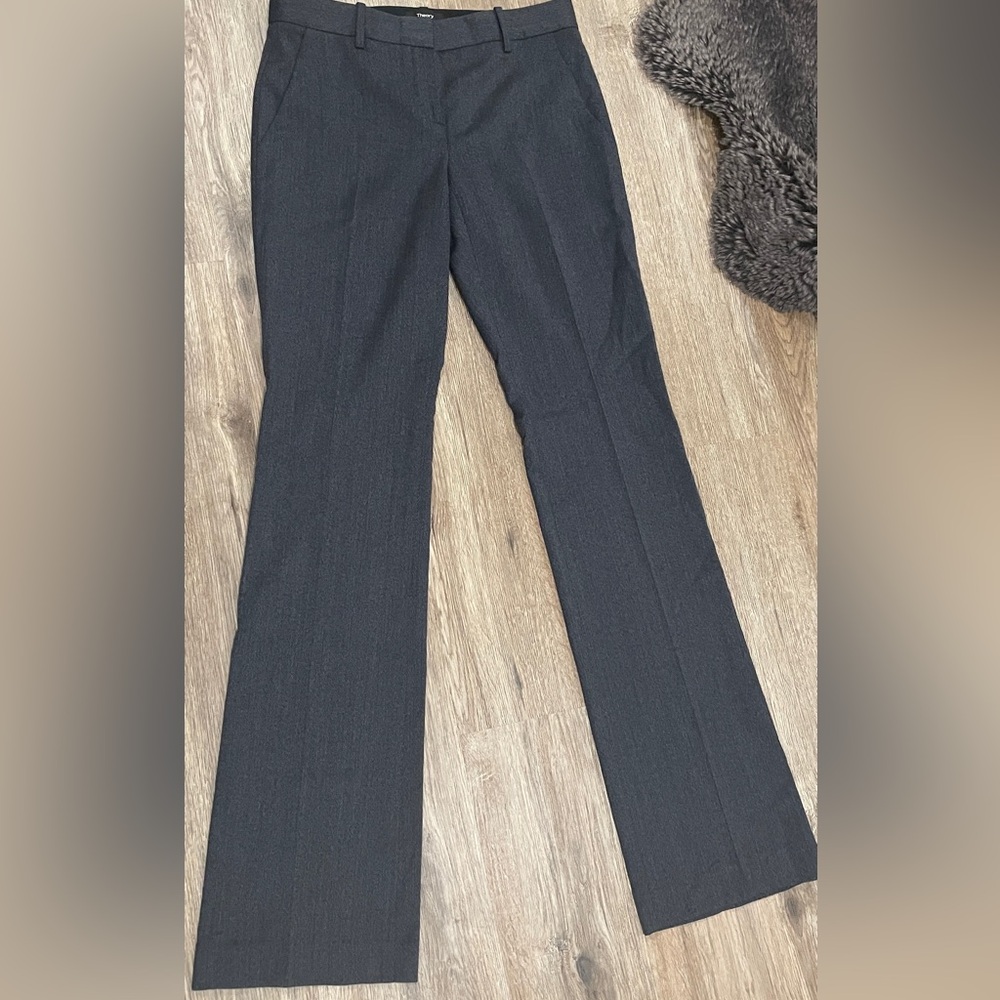 Theory navy/grey women’s pants